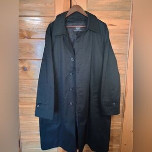 Men's Heavy-Duty Trench Coat with Thinsulate